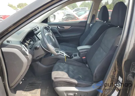 2014 Nissan Rogue S from USA, damaged, VIN 5N1AT2MV5EC833985